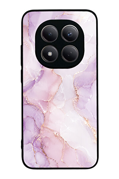 Spoyi Xiaomi Redmi Note 15 Pro Lavender Rose Marble Tasarımlı Glossy Telefon ...