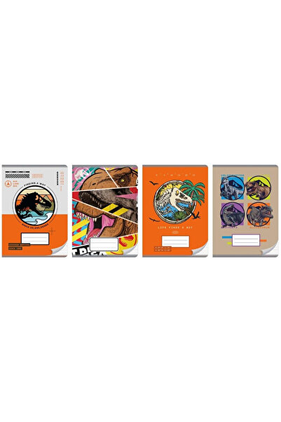 Beniamin Caiete Jurassic Park 16K A5 multicolor set 20 buc