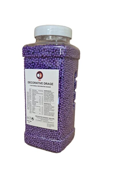 DGN Perle decorative de zahăr mov 1kg