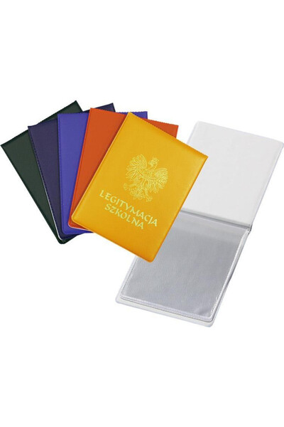 Panta Plast Coperta pentru legitimatie scolara Panta Plast, din PVC, cu buzun...