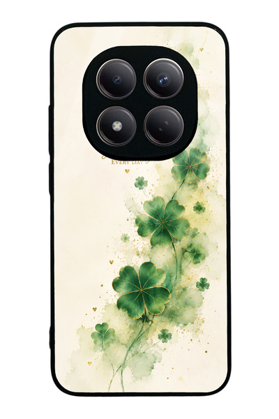 Spoyi Xiaomi Redmi Note 15 Pro Lucky Clover Whisper Tasarımlı Glossy Telefon ...