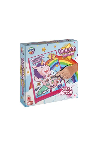 Moxy Unicorn Surgery Game 300087 Unicorn Surgery, board game 24.5 x 17.5 cm