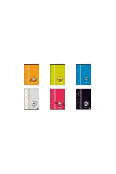 ELİSA Caiet A5 set 20 buc multicolor 32 file liniat