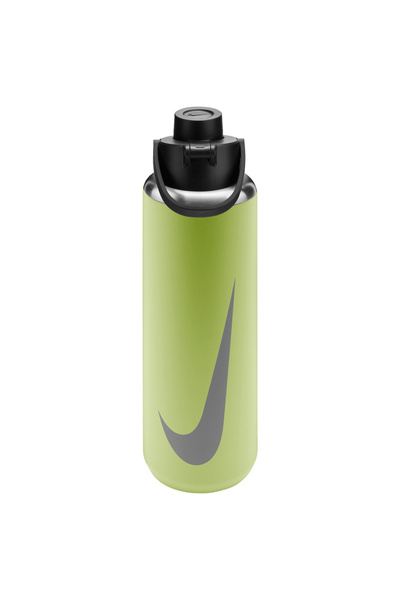 Nike Stainless Steel Recharge Chug Bottle 32 Oz Unisex Sarı Antrenman Suluk N...