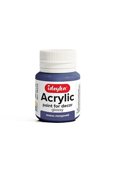 ideyka Vopsea acrilica Acrylic pentru decor, lucioasa, uscare rapida, Multico...