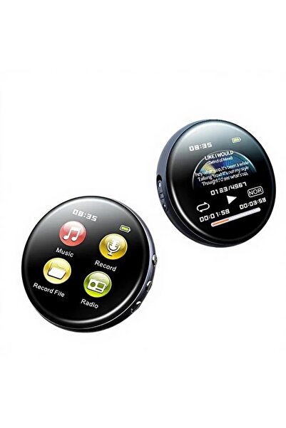 SICAK TAKİP Mini Ses Kayıt Cihazı Hoparlörlü Bluetooth Mp3 Çalar 32GB Dijital...