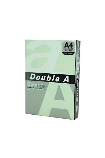 ERY Double a Colored Paper 25 Sheets A4 75 Gr Neon Punch