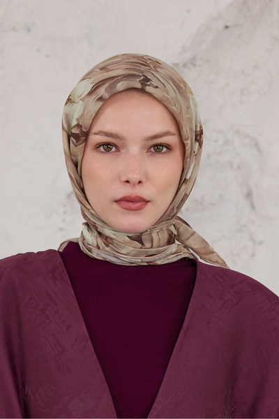 Mira İpek Organic Hand Sewn Scarf Women's Organic Scarf
