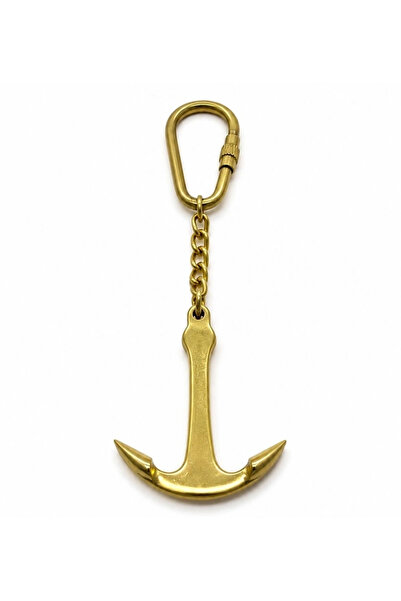Epilons Brass anchor keychain nı007