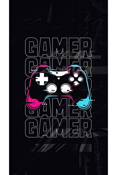 mural home لوحة جدارية - قيمرز Gamers - 70cm * 39.2cm