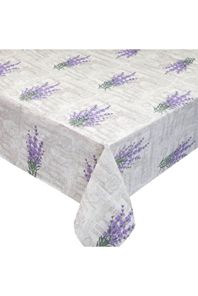 Baloane Vesele Fata De Masa Cu Imprimeu Lavanda FDM23