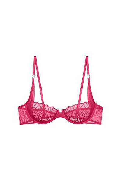 Triumph Sutien balconet de damă 10224863 Roz