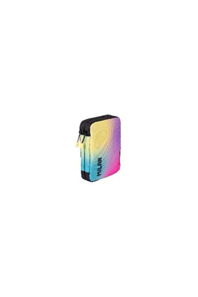 Milan Penar dublu compartiment multicolor 20.7x16.8cm
