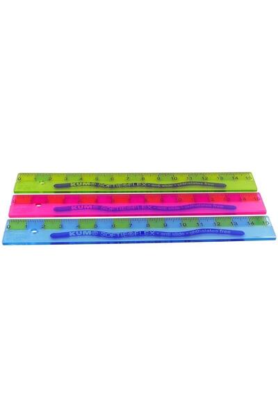 OEM Rigla Koh-I-Noor Softie Flex elastica multicolor 15cm