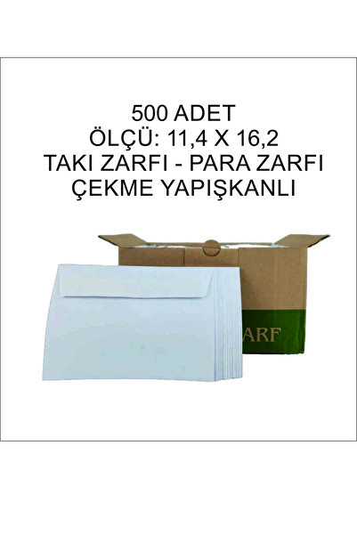Çınar TAKI ZARFI-PARA ZARFI (500 ADET)