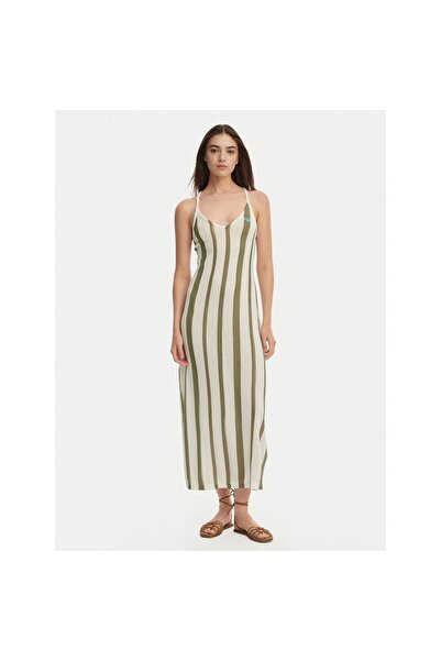 Roxy Rochie de plajă pentru femei ERJX603502-GLD0 Albă