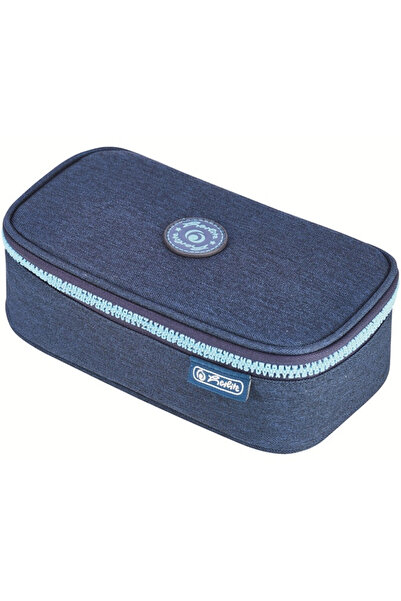 Herlitz Penar Tip Etui Beatbox, Culoare Albastru/turcoaz