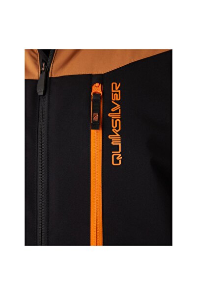 Quiksilver Geacă de snowboard pentru bărbați EQYTJ03513-CMD0 Negru