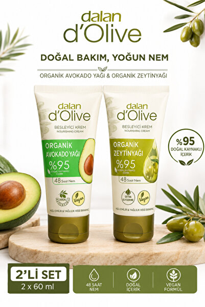 Dalan D'Olive Natural Care & Intensive Moisture Double Set