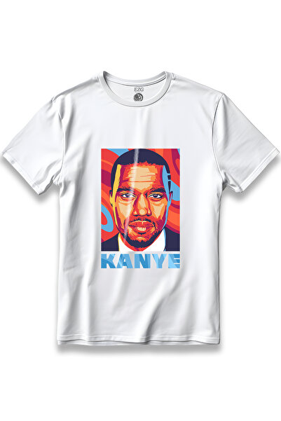 EZG Business KANYEWEST majica kratkih rukava Kanye West majica sa printom uni...