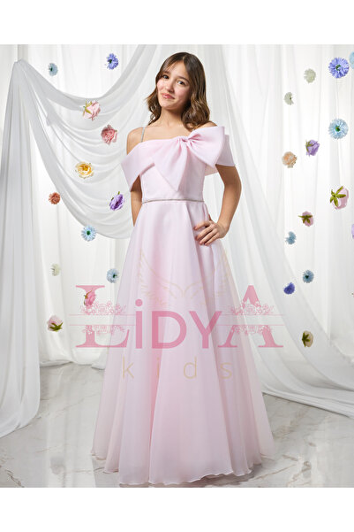 Lidya Kids KIZ ÇOCUK MEZUNİYET ŞIK GECE ELBİSESİ
