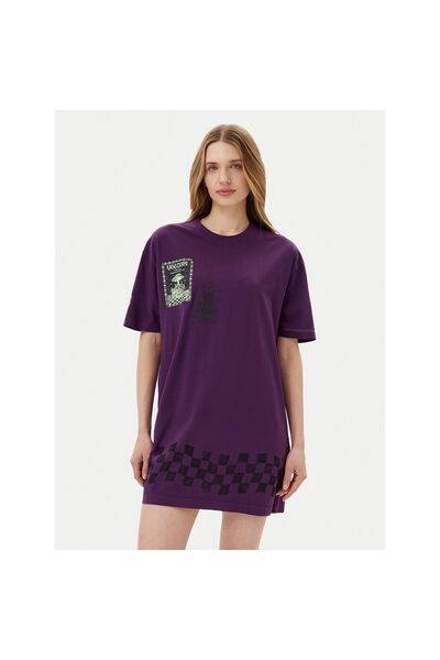 Volcom Rochie de zi cu zi pentru femei B1312516 Mov