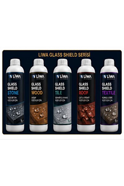 liwa yapı kimyasalları Liwa Glass Shield Su İtici Textile