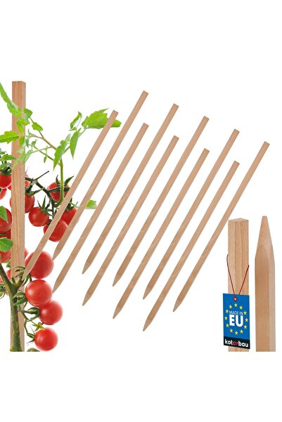 KOTARBAU Țăruși de susținere din lemn pentru roșii, legume, arbuști și copaci...