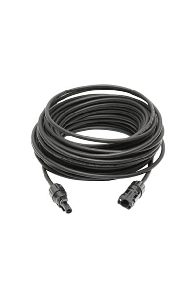 YUPY ®   Cablu solar fotovoltaic 4mm 1KW, NEGRU 15M, conductorul are terminaț...