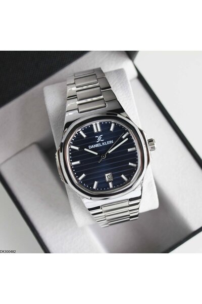 Daniel Klein Dk300482 Men's Wristwatch with Steel Strap