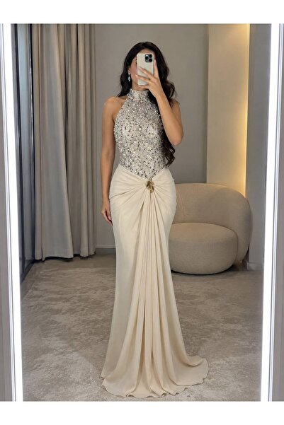 BROOKLYN STYLE Luxury Evening Dress Sequins