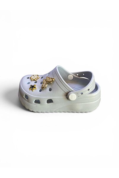 Sonimix Girl's Stoned Backless Closed-Front Eva Slippers