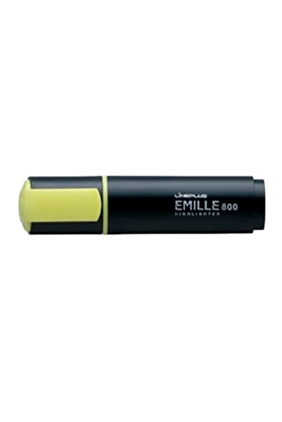 Lineplus Highlighter Emille 800 Yellow - 3 Pieces