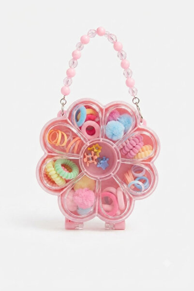 Jaida Moda Set de catarame cu figurina Daisy pentru copii, cu geanta, set cadou