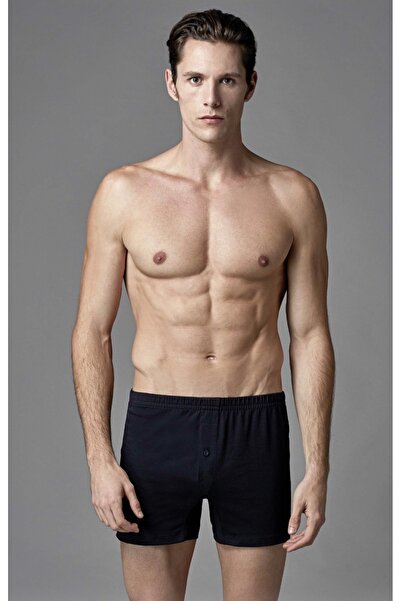 Eros Men's Boxer, Combed Cotton Boxer 2-Pack, %100 Koton, Men's Underwear