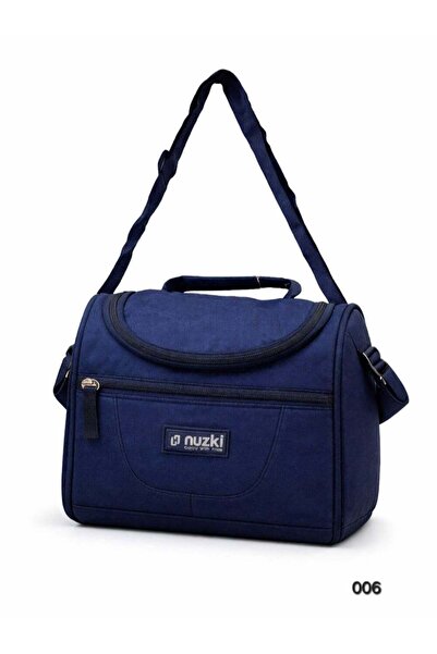 nuzki Insulated Lunch Bag with Shoulder Strap – Leakproof Thermal Food Storag...
