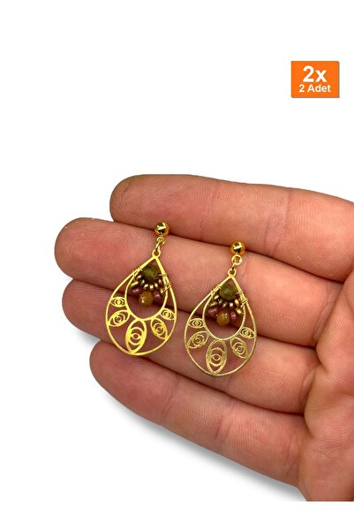 Bozhi أقراط مصنوعة يدويًا بتصميم خاص كهدية