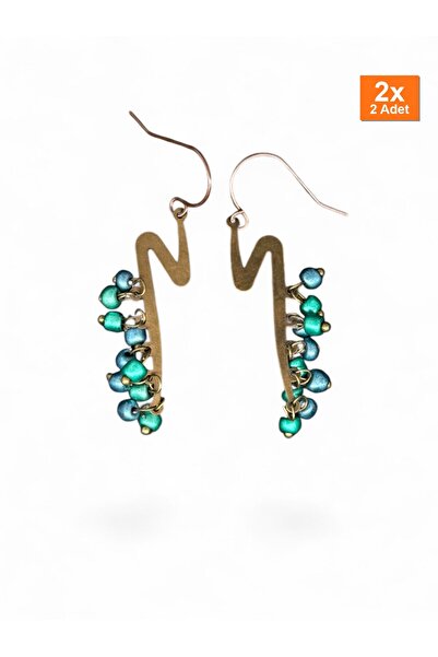 Bozhi Earrings Handmade Special Design Gift