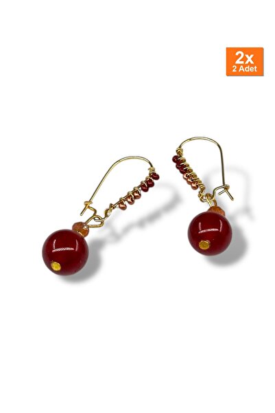 Bozhi Earrings Handmade Special Design Gift