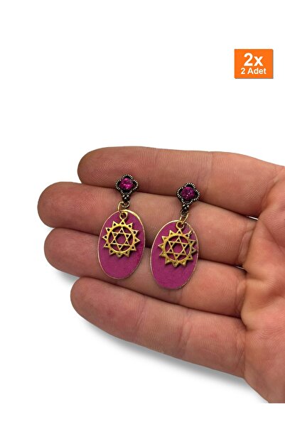 Bozhi Earrings Handmade Special Design Gift