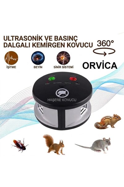 Byanes Fare Kovucu Haşere Kovucu Böcek Kovucu 600 M2 Etkili Cihaz