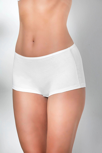 Beruflic Cotton Boxer Briefs White
