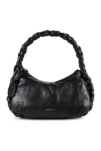 Burkely Braidy Schultertasche Leder 33 cm