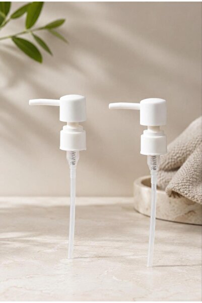 Okyanus Home White 2-Pack Liquid Soap Dispenser Pump