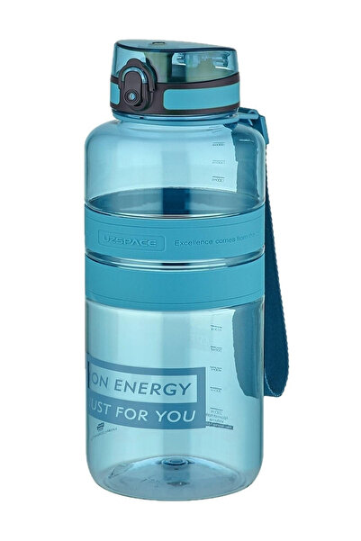 Uzspace 1500ml New Collection Mega Size Silicone Body Tritan Water Bottle No ...