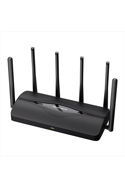 Mercusys MR37BE | BE6500 Mbps | Dual-Band | Fiber Destekli | 2× 2.5G Port | W...