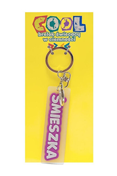 MCD Breloc Smieszka plastic multicolor 0x9x21cm