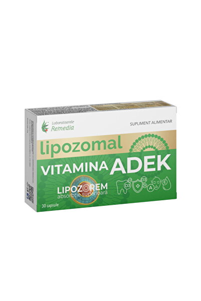 Remedia Vitamina ADEK Lipozomala 30cps