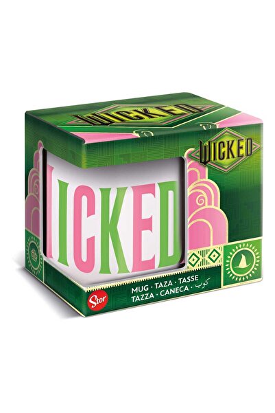 Stor Cana ceramica Wicked, 325 ml, multicolor