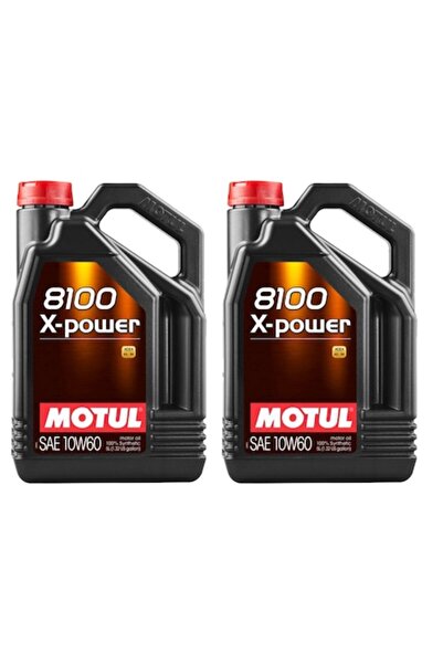 Motul Bidon de 8 litri ulei 8100 X-POWER 10W60 – Performanță extremă și prote...